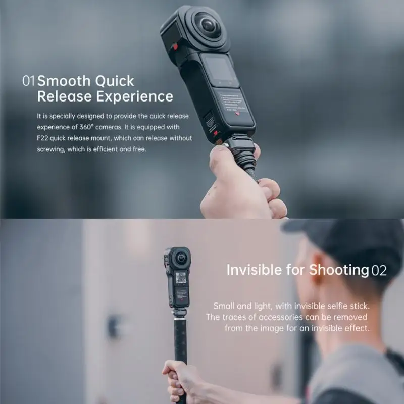 G8DB Ulanzi F22 Camera Adapter Basis Quick Release Plate