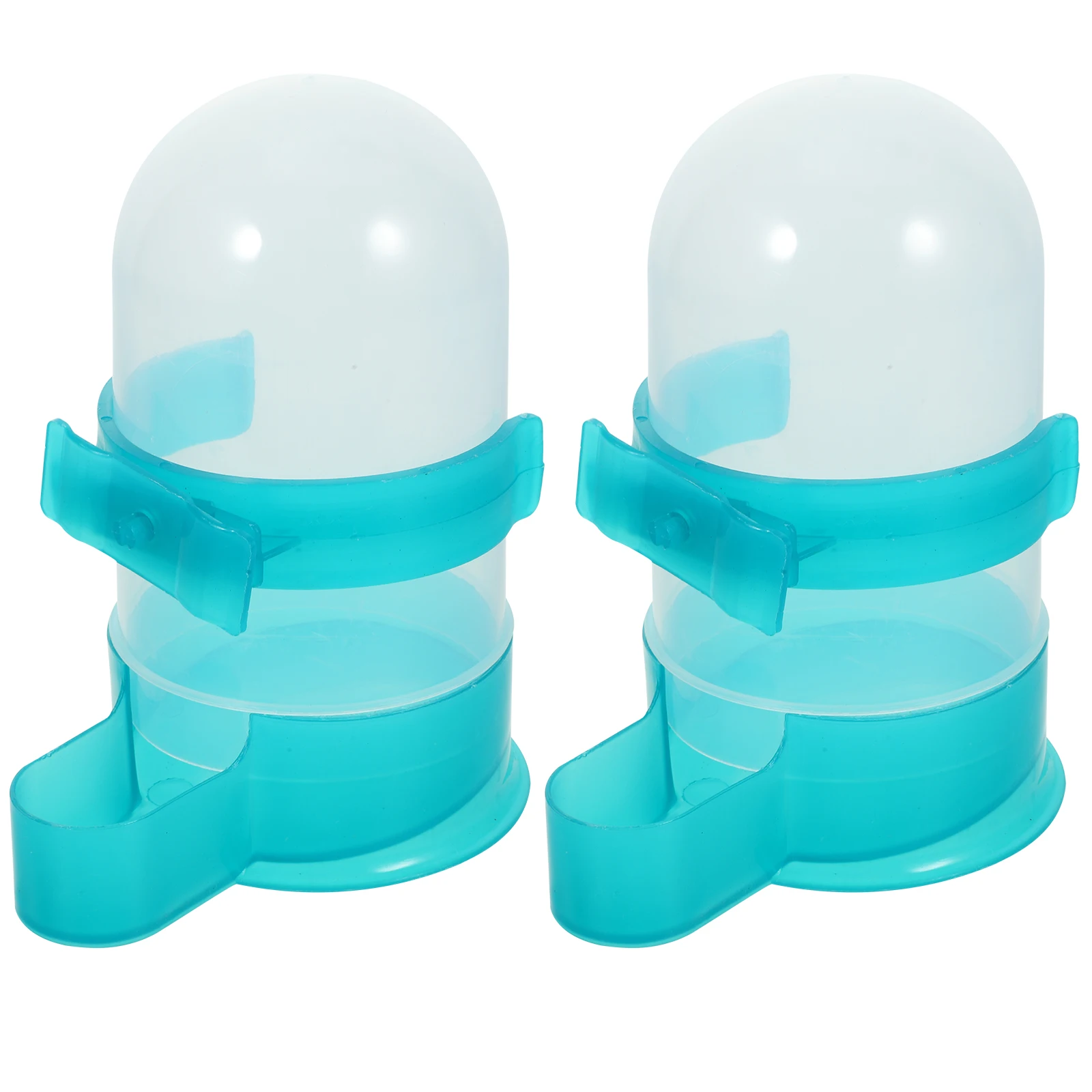 

Automatic Pet Waterer Durable Lightweight Plastic Material for Pigeon Parrot Bird Feeder Easy Cleaning Home Outdoor Use