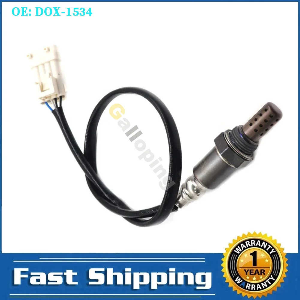 DOX-1534 1Pcs New Car Air Fuel Ratio O2 Oxygen Sensor For Citroen XSARA C2 Picasso Saxo Peugeot 106 206 2000 - 2005