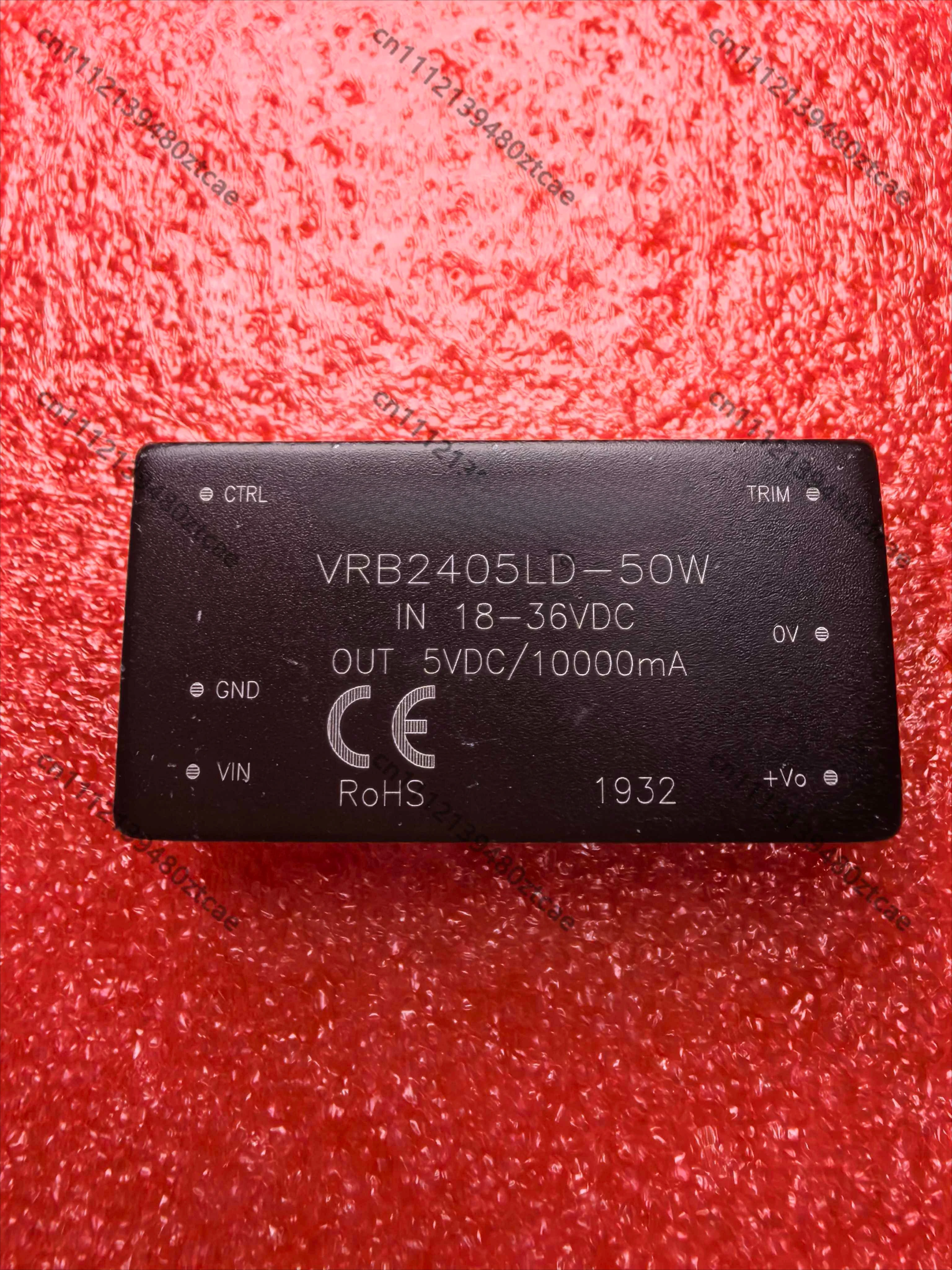 VRB24xxLD-50WR3A2S Series 50W Wide Input Isolated DC-DC Converter Module