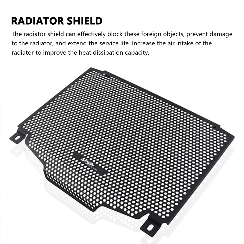 For Ninja 1100sx ninja1100sx 2025 new accessories motorcycle water tank cooling net cooling grille radiator protection net