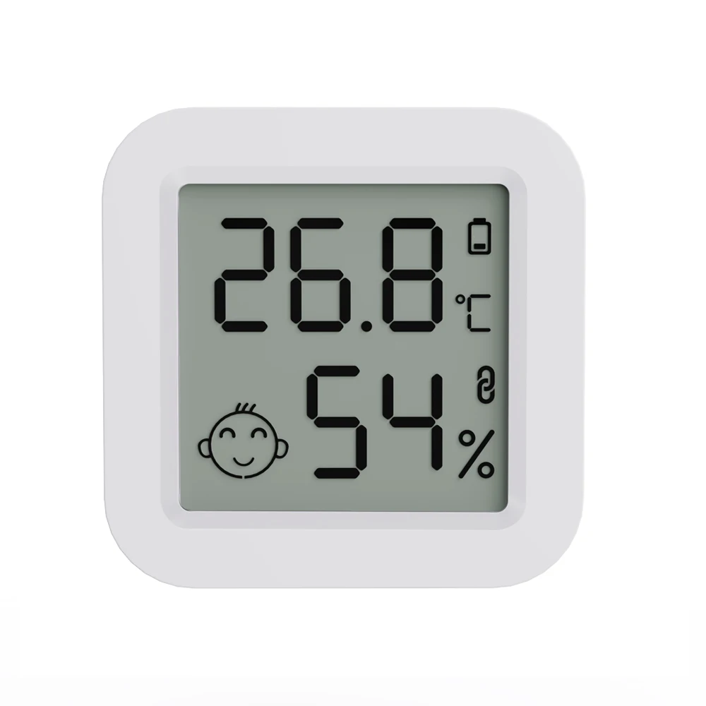 Tuya Mini Thermometer Hygrometer Temperatur Feuchtigkeit Sensor Bluetooth-Kompatibel APP Fernbedienung Arbeit mit SmartLife Alexa