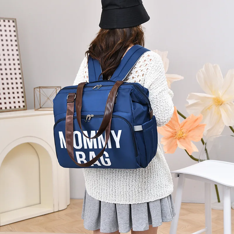 Backpack Large Capacity Multifunctional Thermal Lunch Bags, Insulated Portable Cooler Bag, Handbag Portable Tote Bag