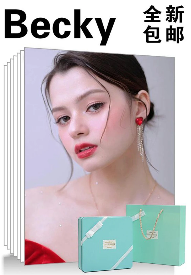 Thai Drama Gap Series Becky  Same Small Card Gift Calendar Photo  Card Postcard Bookmark Freenbecky