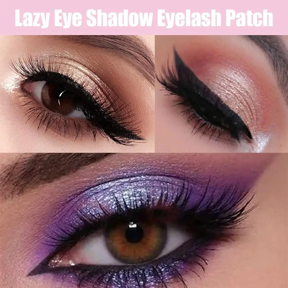 

НОВЫЕ наклейки для ресниц, регулируемые быстрые наклейки для макияжа глаз, тени для век, комбинация ресниц, многоразовые накладные ресницы для начинающих, Hot We D4P4