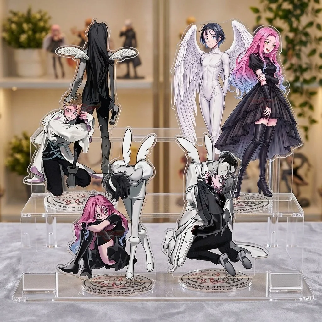 Alien Stage Anime Figures Stand Model Plate Mizi Desktop Decoration Keychian Collection Ornament Goods Friends Gift Toys Cos