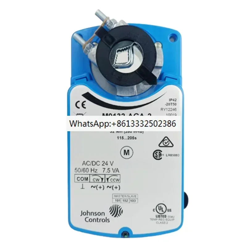 

M9106/M9109/M9116/M9108/M9124-GGA-2 -AGA-4Damper Actuator9132