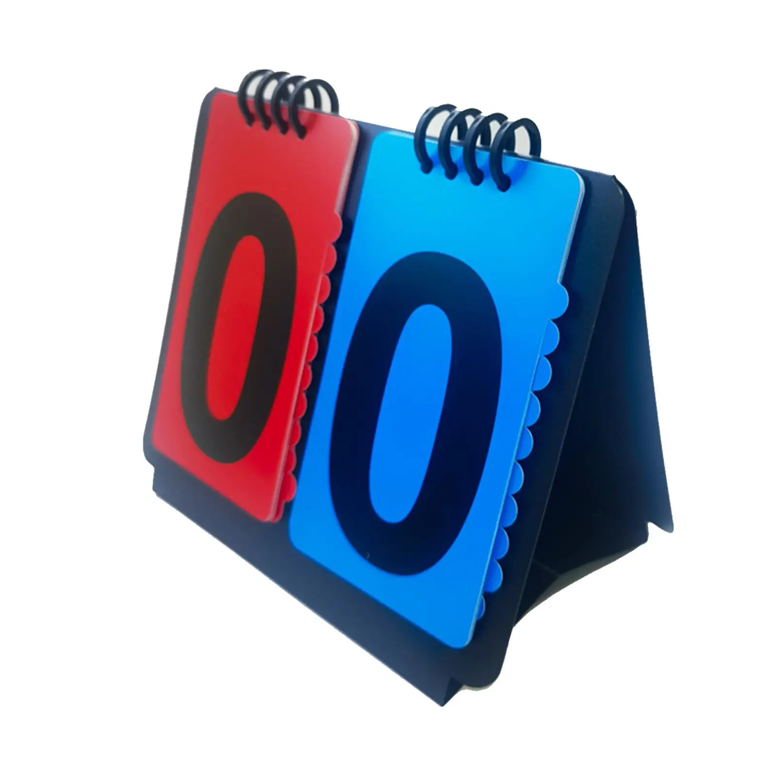 Score Counter Sports Scoreboard Manual Score Flip Cards Portable Flip Number Score Board Table Score Flippers for Volleyball