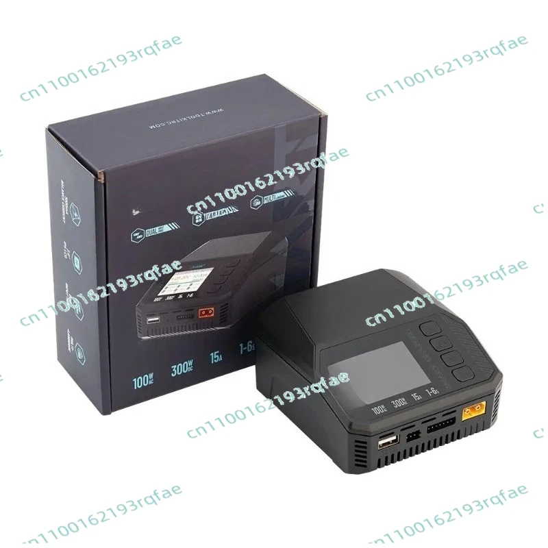M6AC Smart Lipo Battery Charger Discharger AC 120W DC300W MAX30A for 1-6S Battery FPV Model Spare Part LiHV
