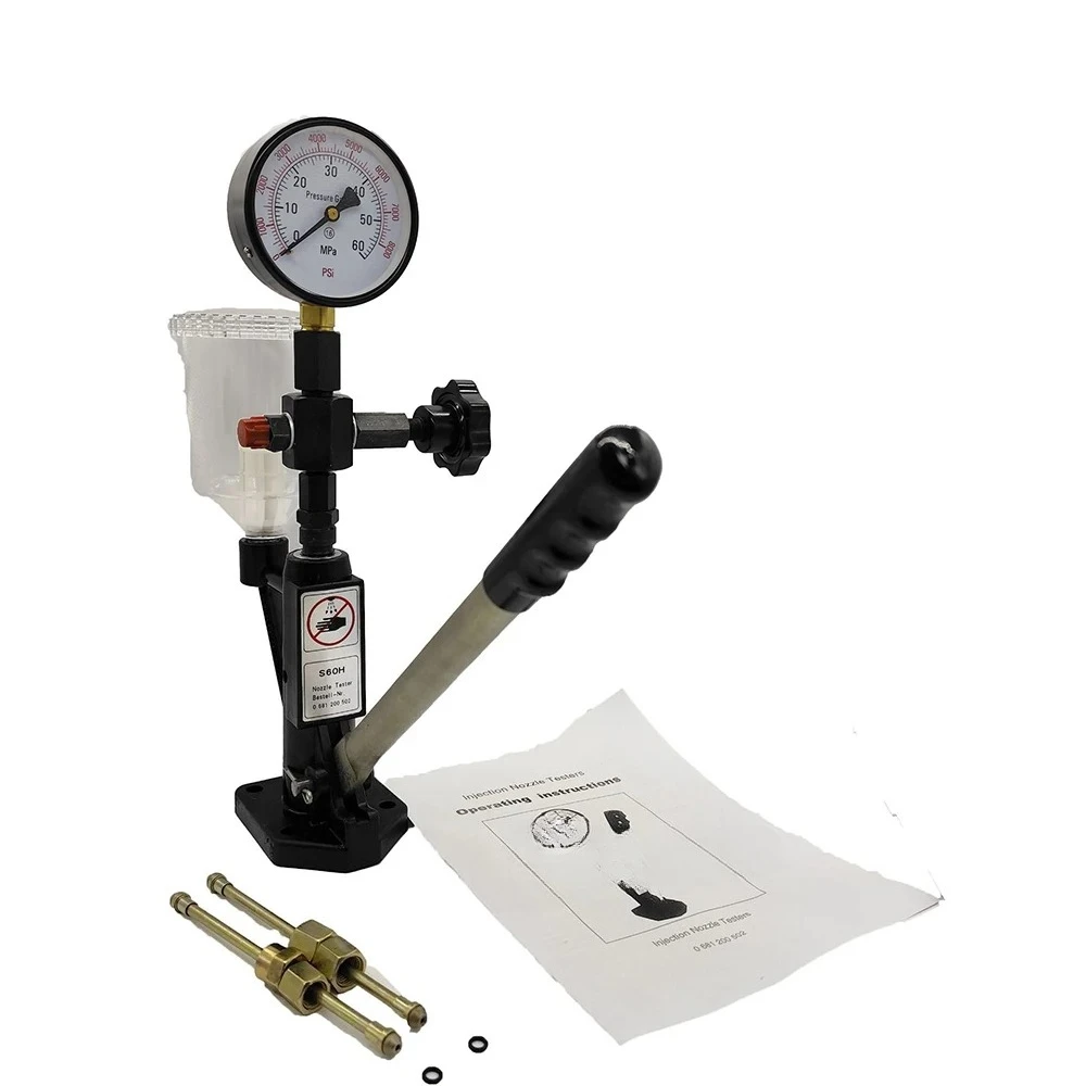 2026 S60H Fuel Injector Nozzle Calibration Tool Efficient Injector Adjuster CR-C Diesel Common Rail Injector Tester