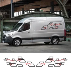 Car Stickers For Mercedes Benz Sprinter W903 W906 W907 313 Tuning Accessories Motorhome Camper Van DIY Graphics Decals