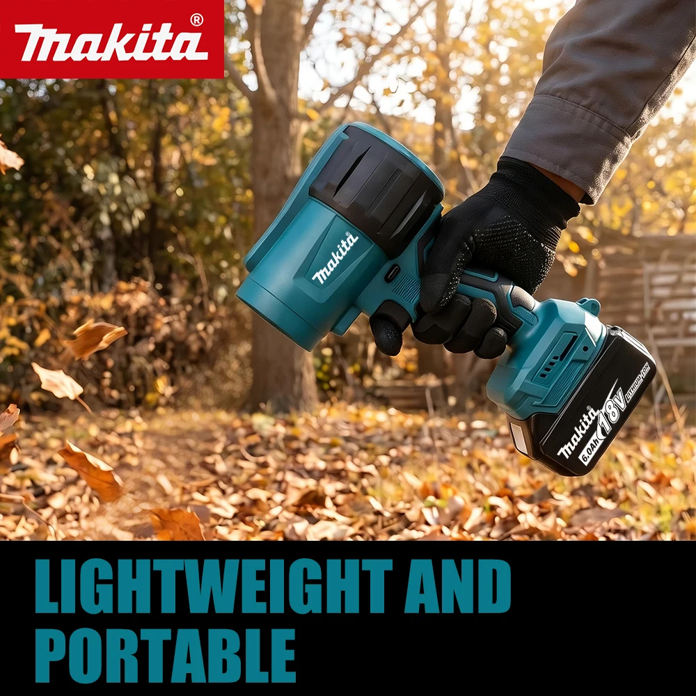 Makita M306-2 Cordless Dust Blower 20V 30000RPM Turbo Violent Fan Handheld Electric Dryer for Car Garden Tool Only