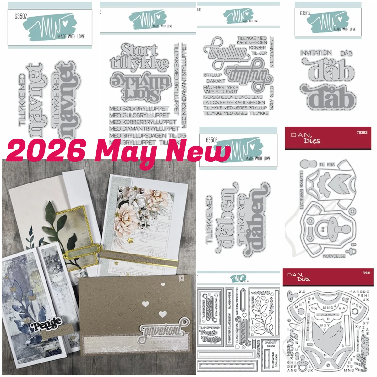 New The Christening Sketches Metal Cutting Die Decorative Scrapbooking Craft Photo Album Paper Card Art DIY Embossing