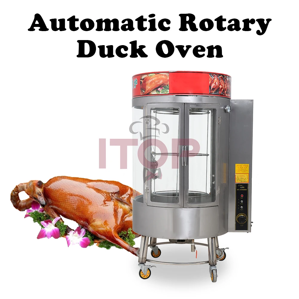 Electric Gas Chicken Roaster Oven 180-280 Degrees Celsius Chicken Grill Machine Chickens Great Price Grill Machine