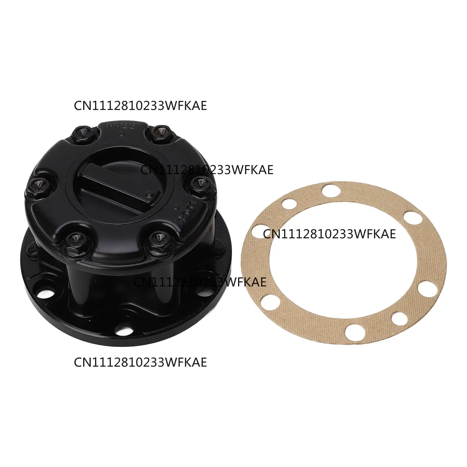 Car Auto Wheel Hub Locking Assy 43810 60A00 Metal Alloy Manual Wheel Locking Hubs for Suzuki SJ410 SJ413 Samurai Sierra Jimny