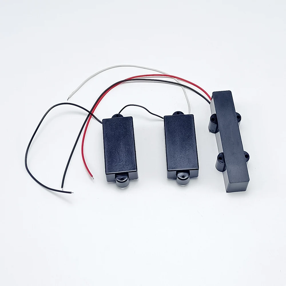 Four Strings PB Electric Bass Guitar Pickup Closed Humbucker Guitar Pickup Bass Guitar Part Easy to Install