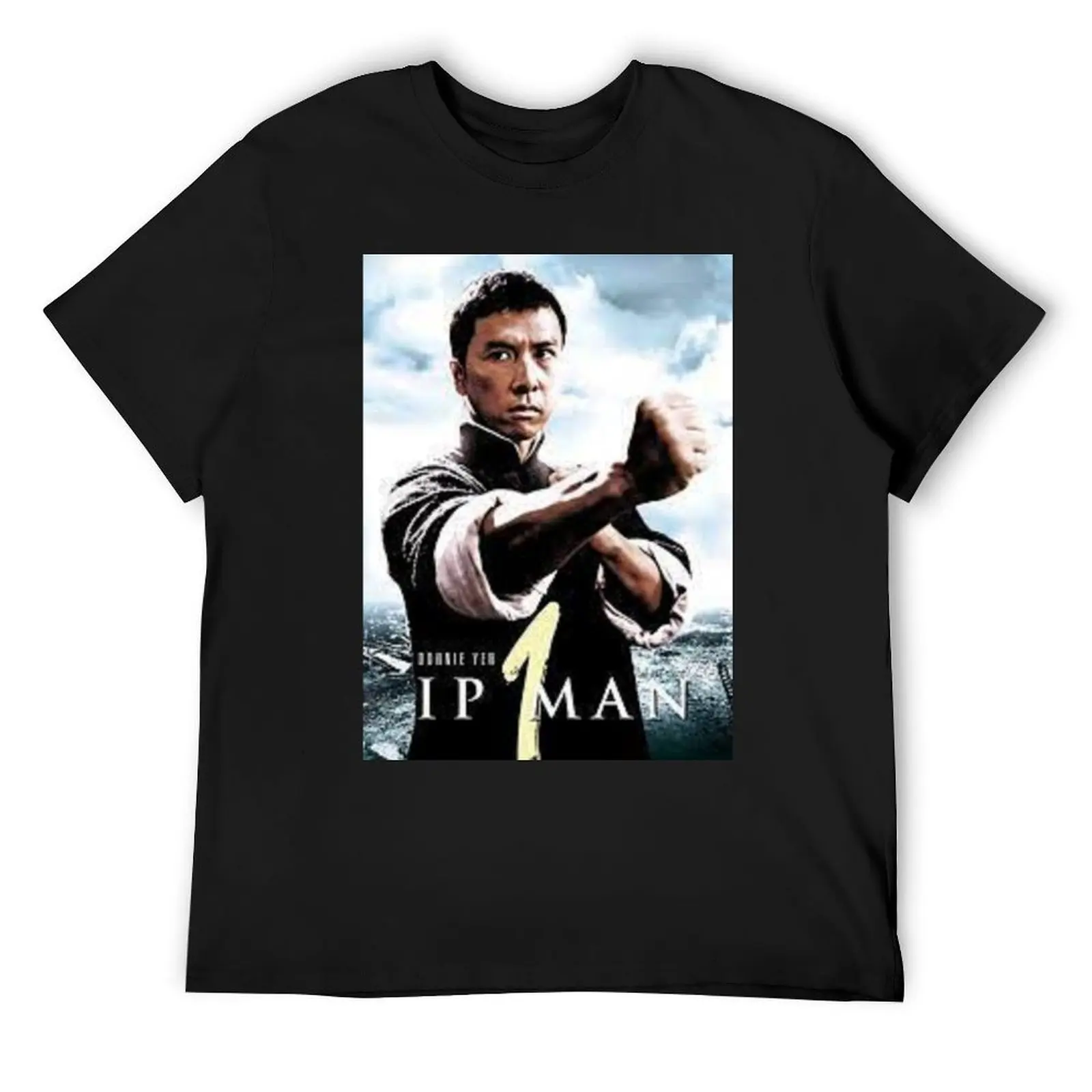 

donnie yen T-Shirt sweat graphic shirts Clothing mens fashion