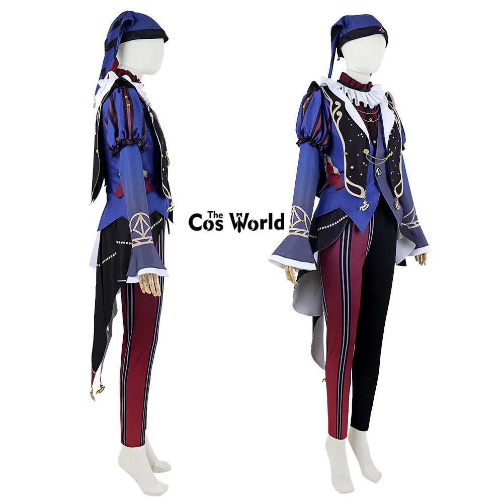 Project Sekai Colorful Stage Feat Fearless Clown Tenma Tsukasa Uniform Outfits Anime Cosplay Costumes image 4