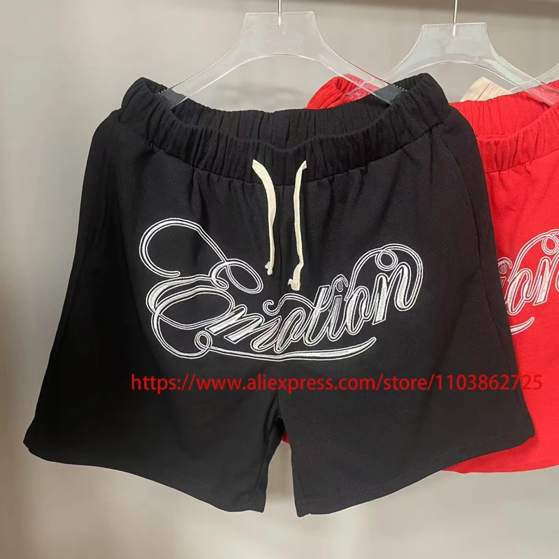 

2025 New Ten-thousand-needle Embroidered Letter Print Trousers Summer Casual Loose Sweatpants