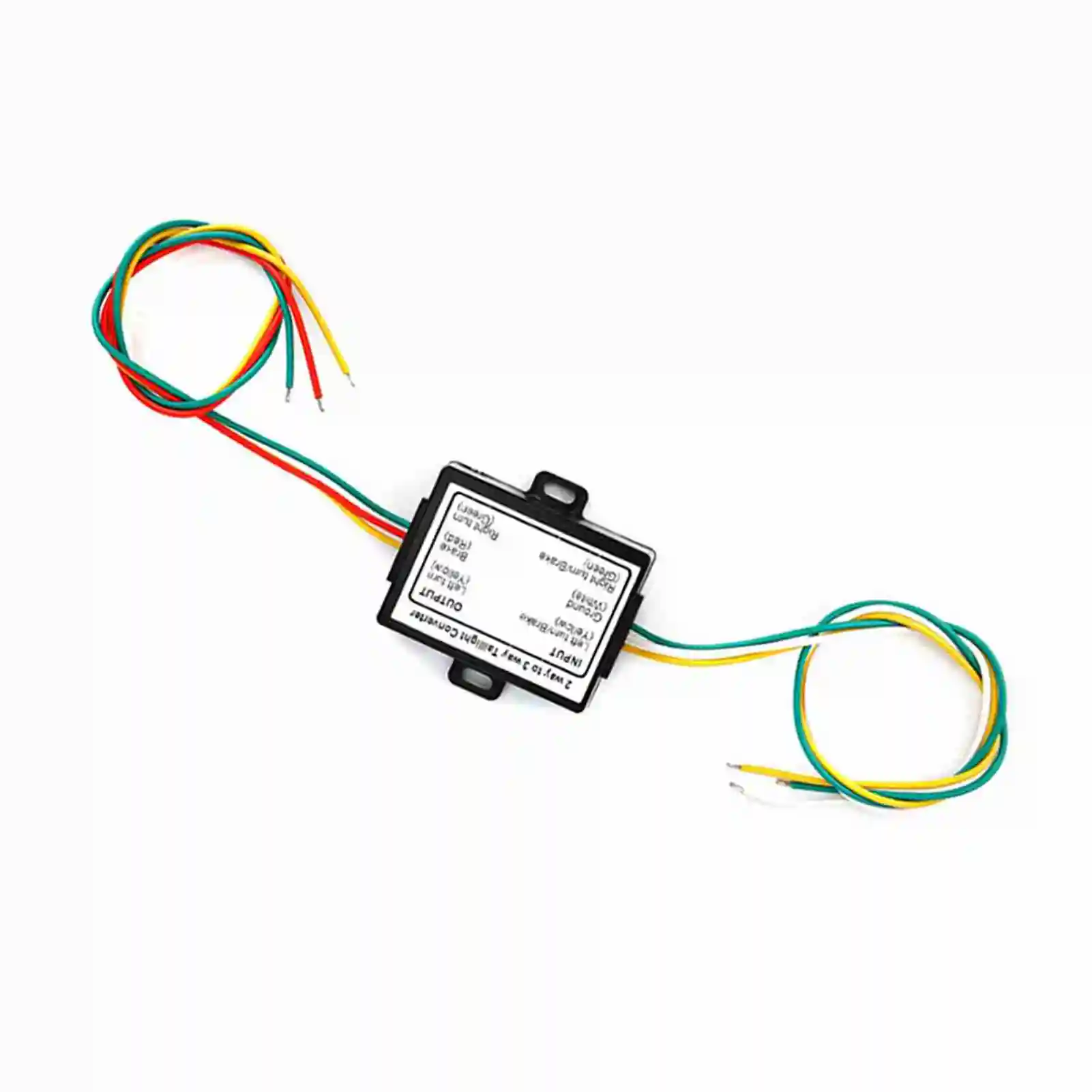 2-to-3 Wire Splice Trailer Converter Electrical System Wire Harness Adapter US Type Tail Light Adapter Tail Light Converter