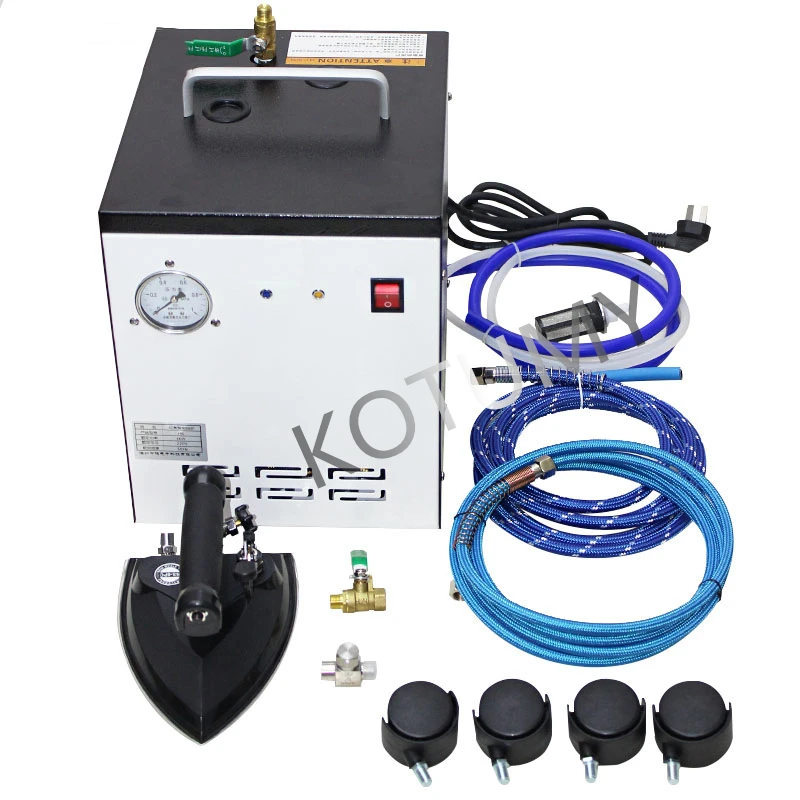 H6 Automatic Steam Boiler 220V Full Steam Ironing Cothing Dry Cleaning Curtain Ironing 3kW Self Pumping Steam Machine