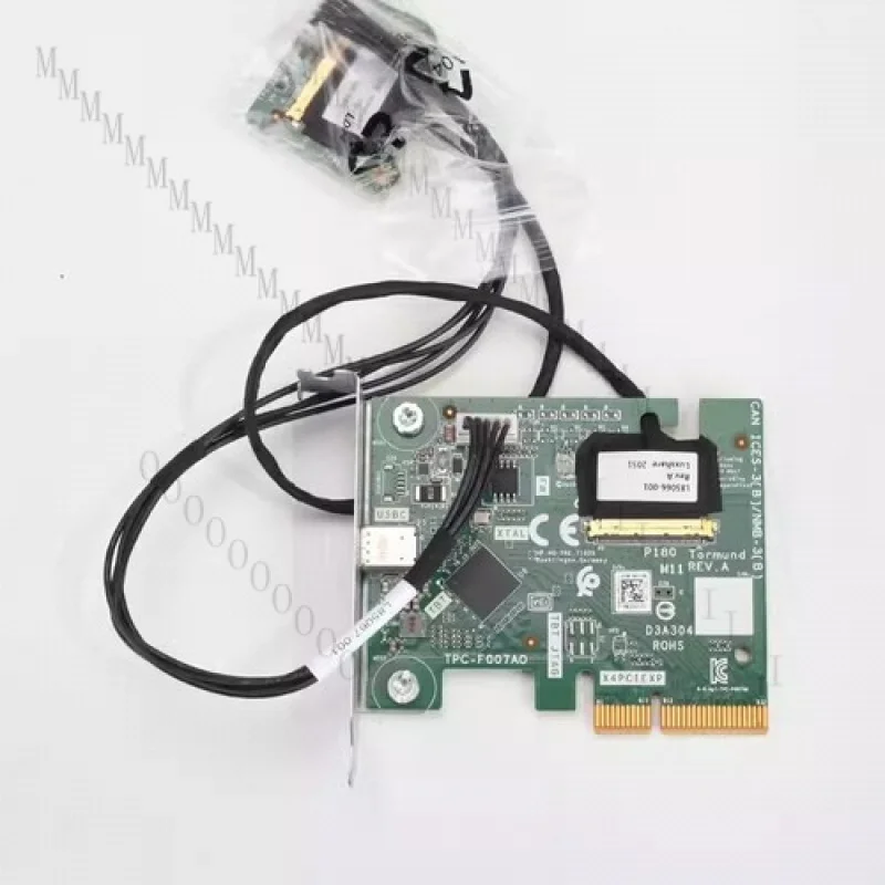 AQ  New USB-C PCIe Thunderbolt 3 Flex Port L85064-001 For HP 600 800 Z1 Z2 G5 G6 G8