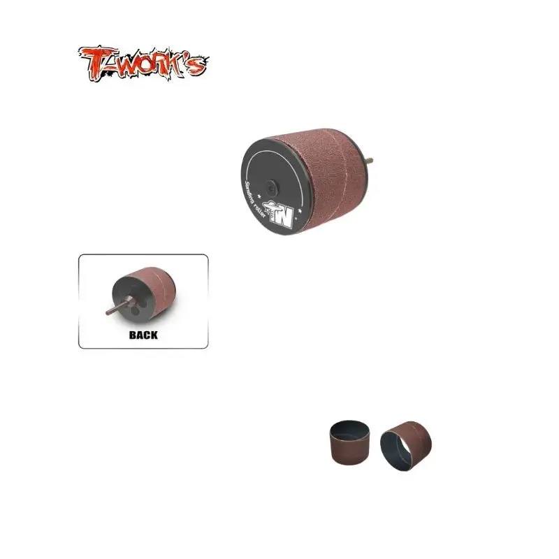Original T works TT-130-A 32mm Sanding Roller Tool For Grinding Machine Rc Tool