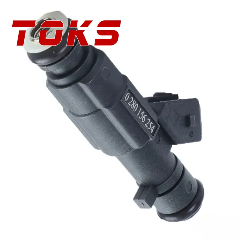 4PCS 0280156254 Inyector de Combustible para Volkswagen Jaguar XJ8 Fox Polo Suran 2005 Land Rover Range Sport 4.2L 4.4L 06-2009