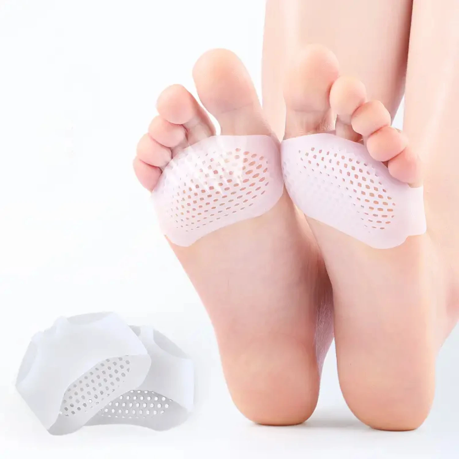 Enhance Your Walking Experience with these Superior Quality Soft and Comfortable Gel Metatarsal Pads for Rapid Pain Relief - Des