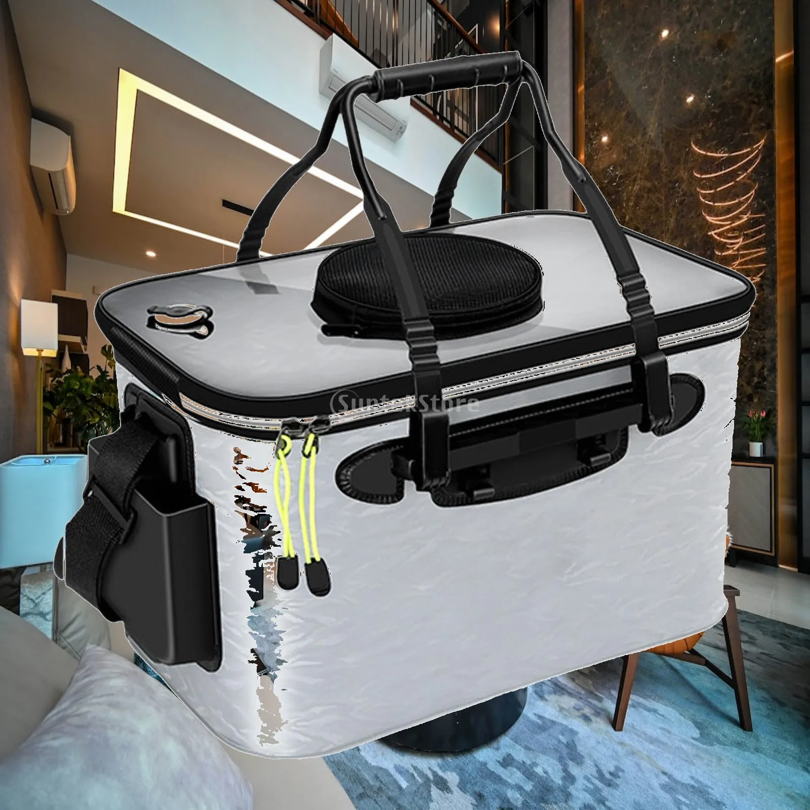 foldable-fishing-bucket-multi-function-eva-water-container-lightweight-outdoor-fish-bag-for-travel-and-camping