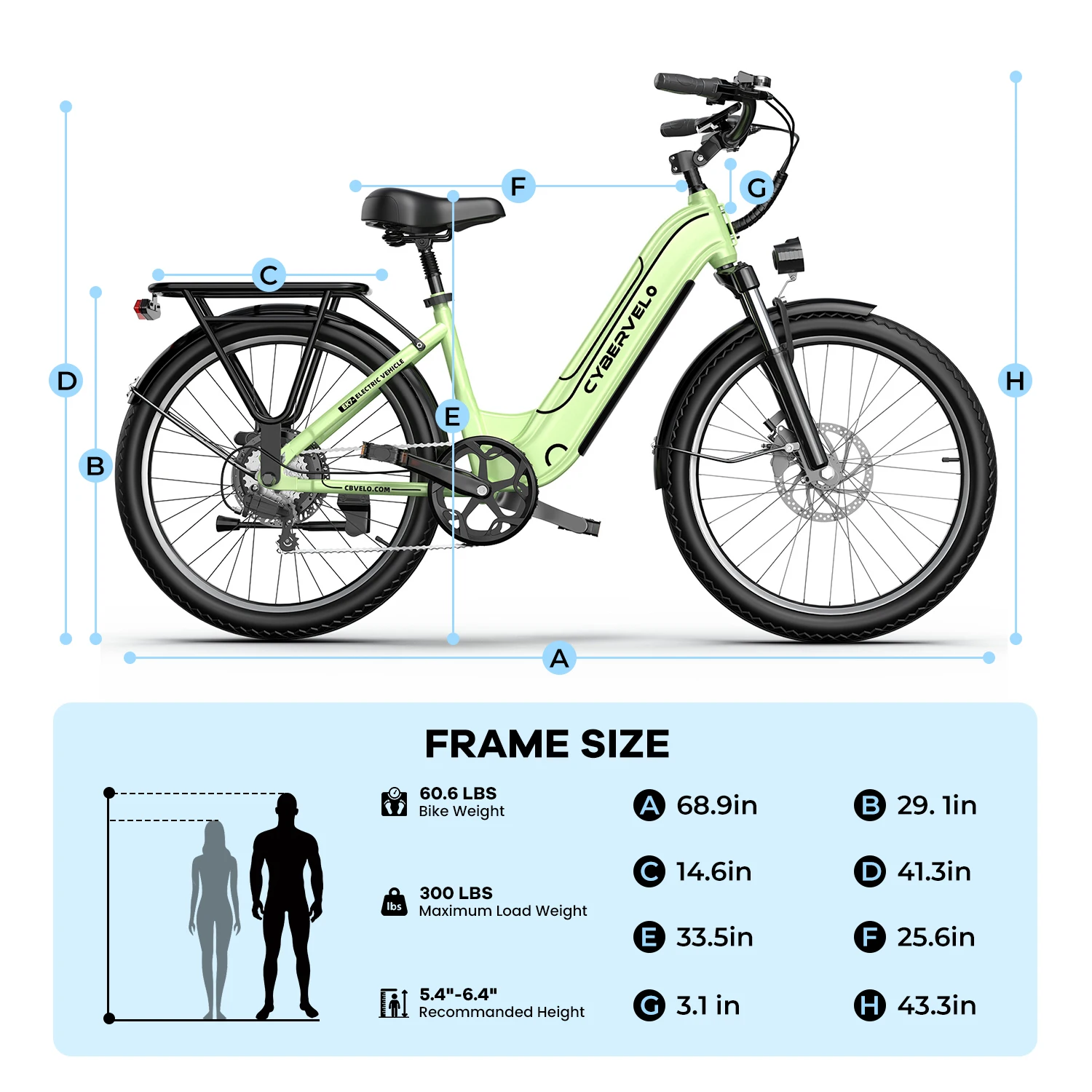 1000W Peak 26 Inch Low Step Frame Ebike, 7-Speed Shift, 28MPH Max Speed 80Miles+ Long Range Adult Urban Outdoor Commuter Bicycle EK7 EK10 image 6