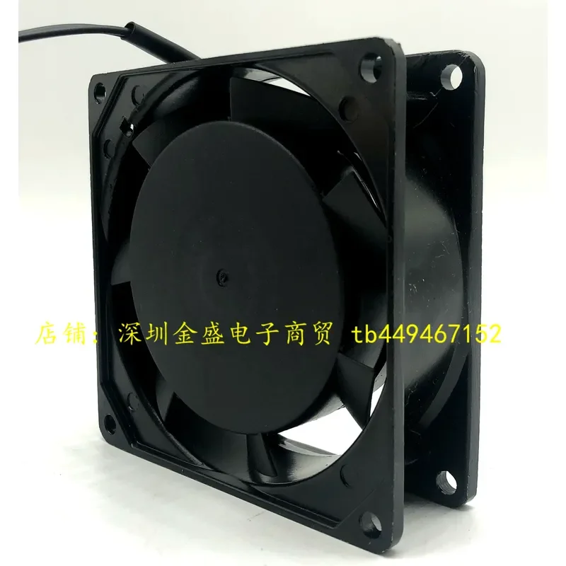 for FD8025A2HS Fan 220V 8cm AC 50/60Hz 0.80A/0.07A Cooling Fan
