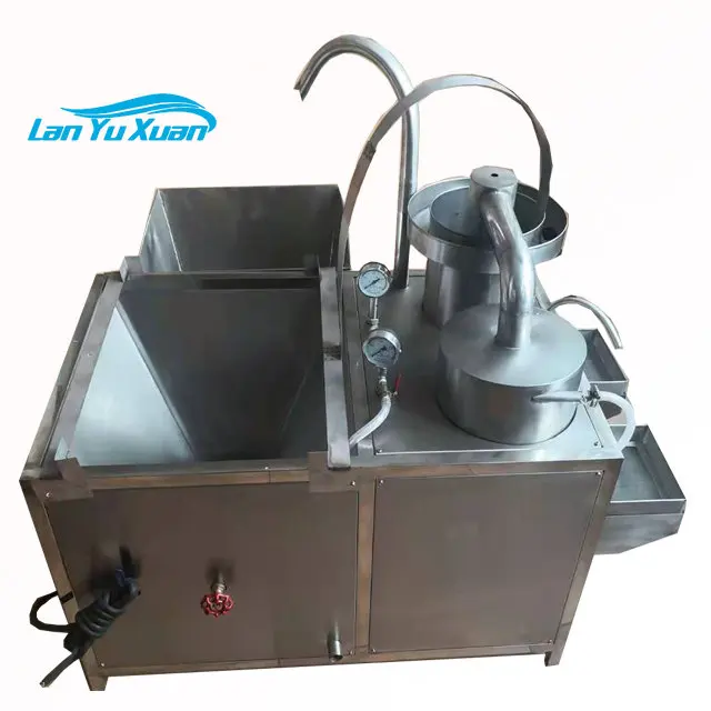 

automatic rice washer cleaning machine mung bean washing machine