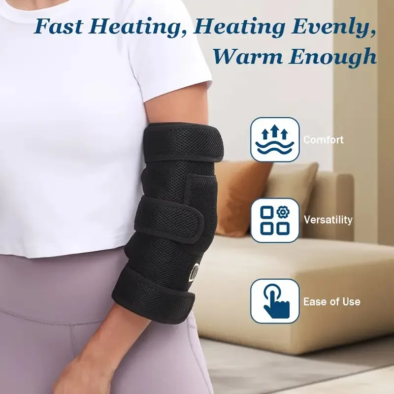 تسخين كهربائي مُدلك الكوع درجة حرارة ثابتة العلاج الكوع المشترك الانزعاج الإغاثة استرخاء العضلات لعجول البطن #4