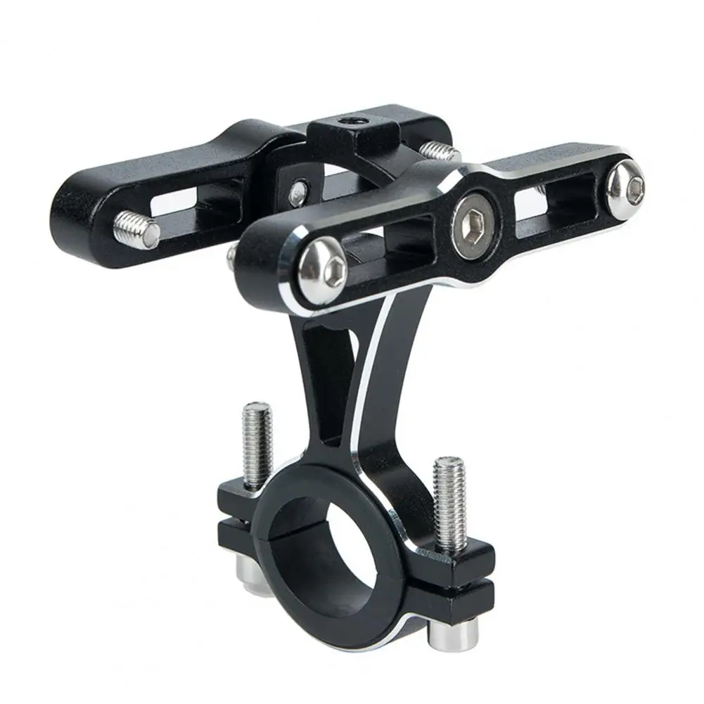 Convenient Adjustable Flexible Bicycle Water Bottle Holder Mount Aluminum Alloy Bottle Bracket Adapter Bicycle Accessories