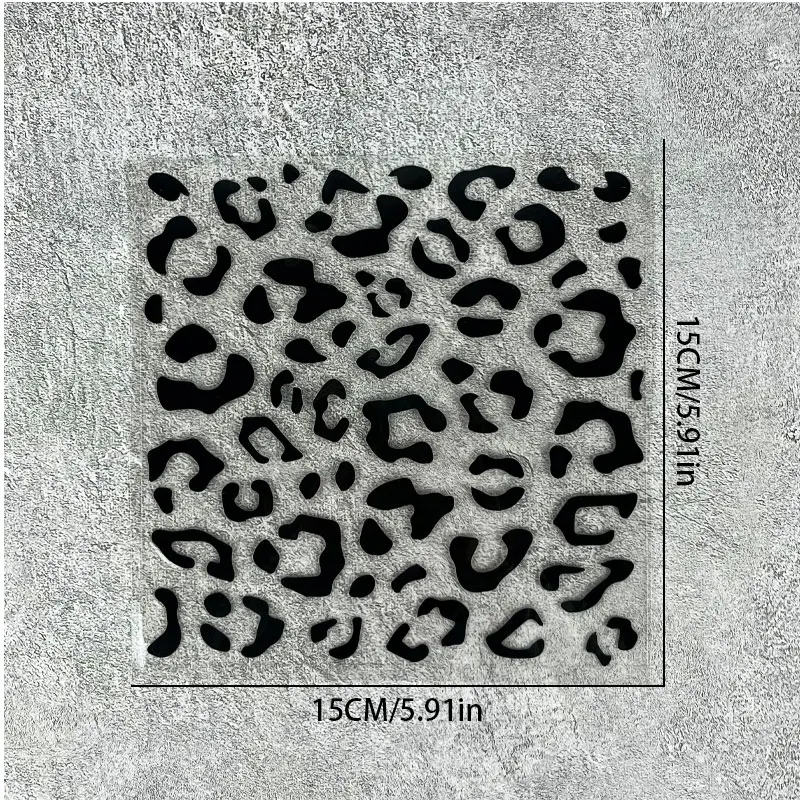1pc Leopard Print Car Stickers for Auto Rearview Mirror Stickers Waterproof Decorative DIY Auto Window Vinyl Decals