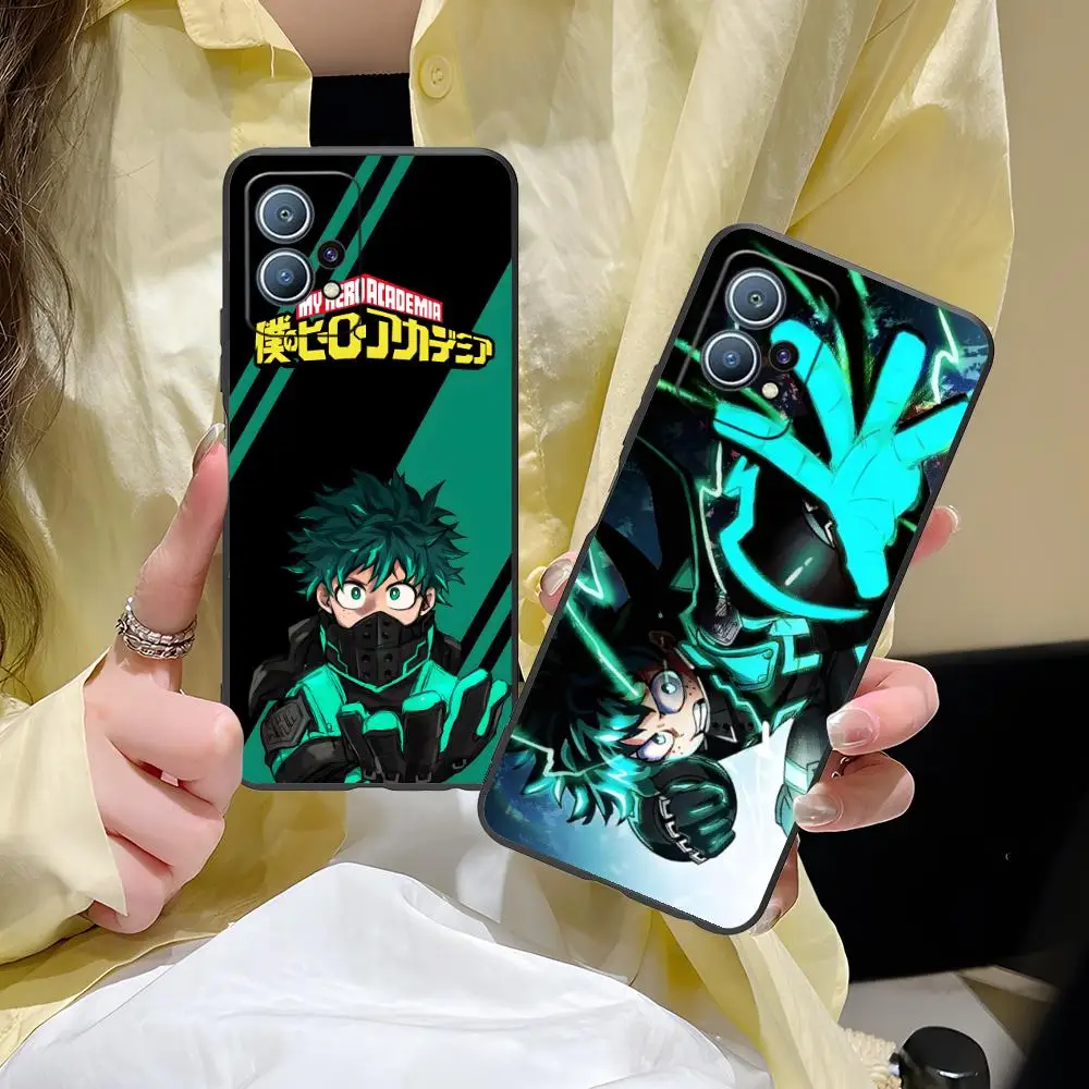 

Чехол для телефона My Hero Academia Izuku Deku для Huawei P60 P50 P40 P30 P20 P10 P9 P8 Pro Lite Plus с цветной печатью, защитный чехол