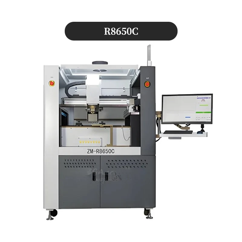 Alignment Industrial BGA Rework Station Customized Chip Desoldering Mounting Vacuum Adsorption Function IR Temperature Zone