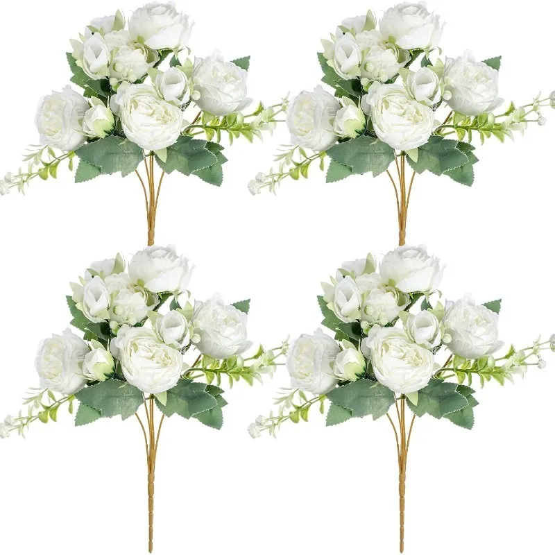 White Peony Artific…
