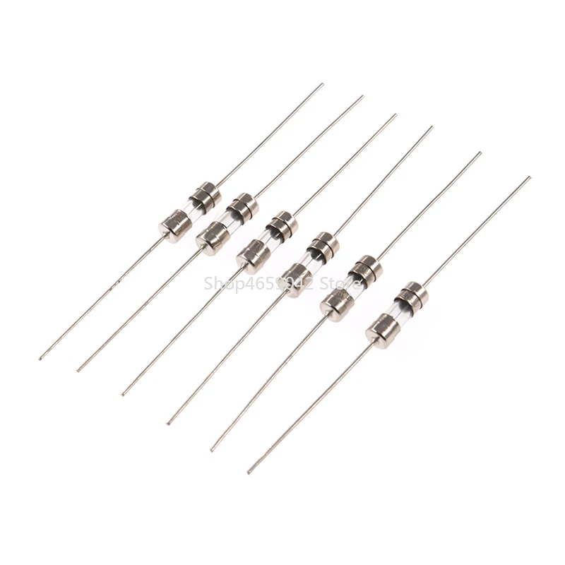 10PCS 3.6*10 Fast-Blow Glass Tube Fuse Fast Break with Pin 3.6X10MM 0.5A 1A 1.5A 2A 3A 3.15A 4A 5A 6.3A 8A 10A AMP 250V image 5
