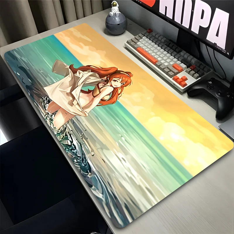Mouse Pads kawaii Computer Accessories Speed Gaming Mousepad Designed specifically Anime Keyboard Mat Mushoku Tensei Mouse Mat