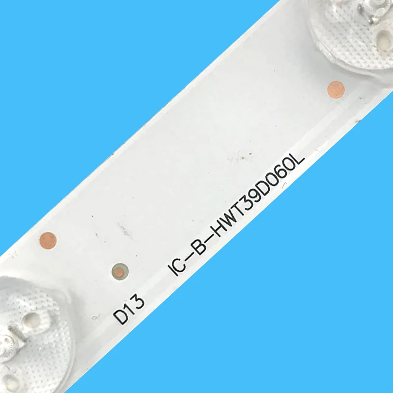 LED backlight strip For IC-B-HWT39D060L IC-B-HWT39D060R  AET39220FM 180-W00-390000H V390HJ1-P02 T390HVN01.0 LE-40D2、LE100N8FM