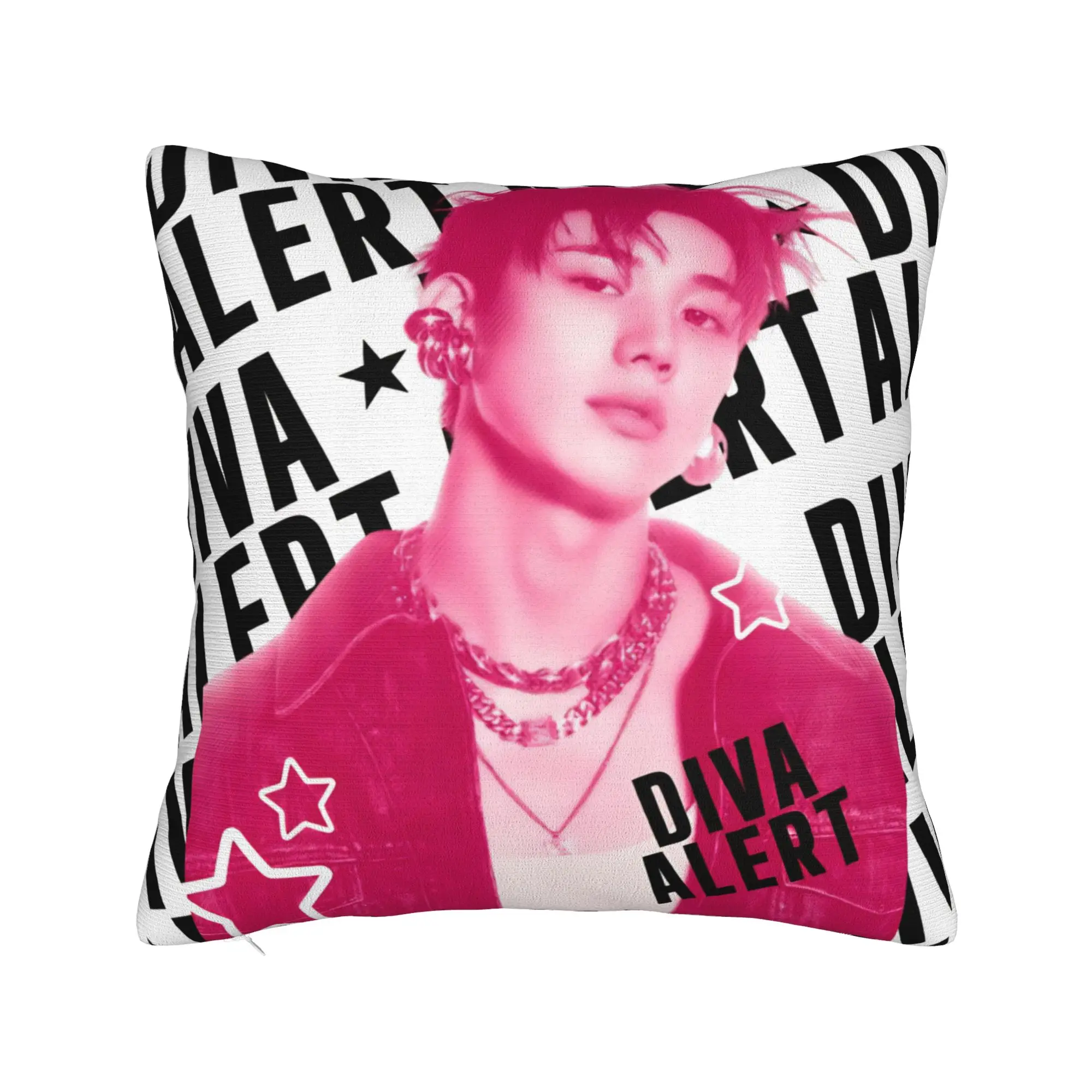 P1Harmony Kpop Group INTAK Pillowcase Printing Polyester Cushion Cover Decorative  Throw Pillow Case Cover Home Zippered 40X40cm