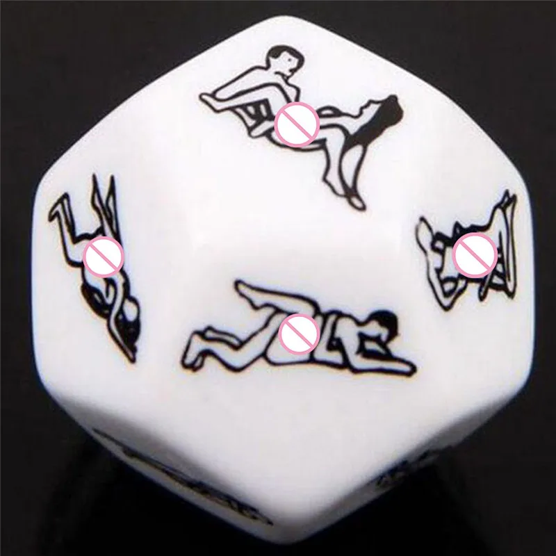 Sex Cube Dice Set para Casais, Jogo Adulto, Amor Erótico, Jogando Magia, Kamasutra, Dados, Dado, Brincadeiras, Cubos Sexuais, 12 Lados