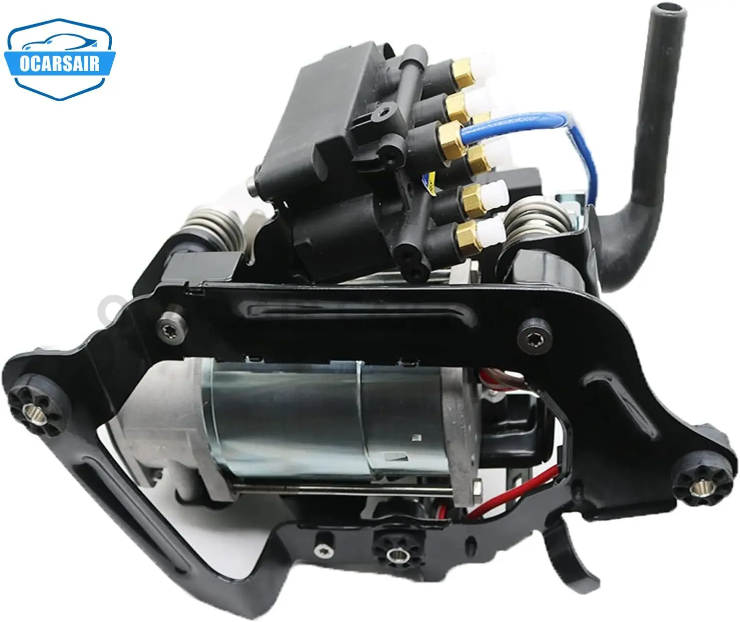 Air Suspension Compressor with Valve Block for BMW 7G11 G12 2015-2020 37206961882 37206884682 4154039200 4154033180 4154034300