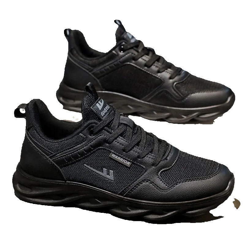 Huili Men's Sports Shoes 2026 Spring New Trendy Breathable Mesh Casual Lightweight Soft Sole Running Shoes_vogvips.com