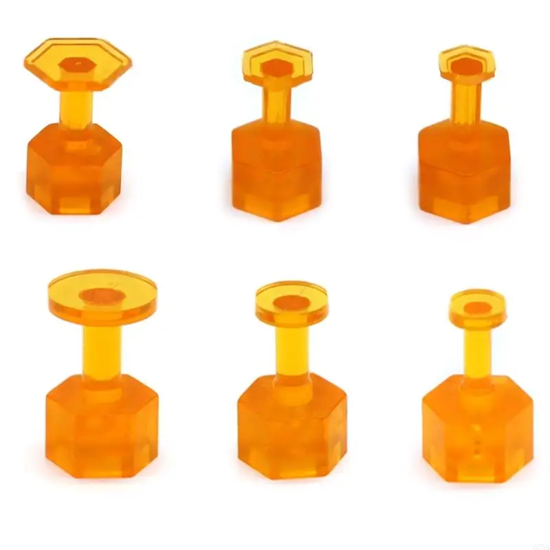 1pc Auto Body Damage Dent Repair Fix Blemishes Indentations Tool Pulling Bridge Dent Removal Glues Tabs Hand Tools Universal