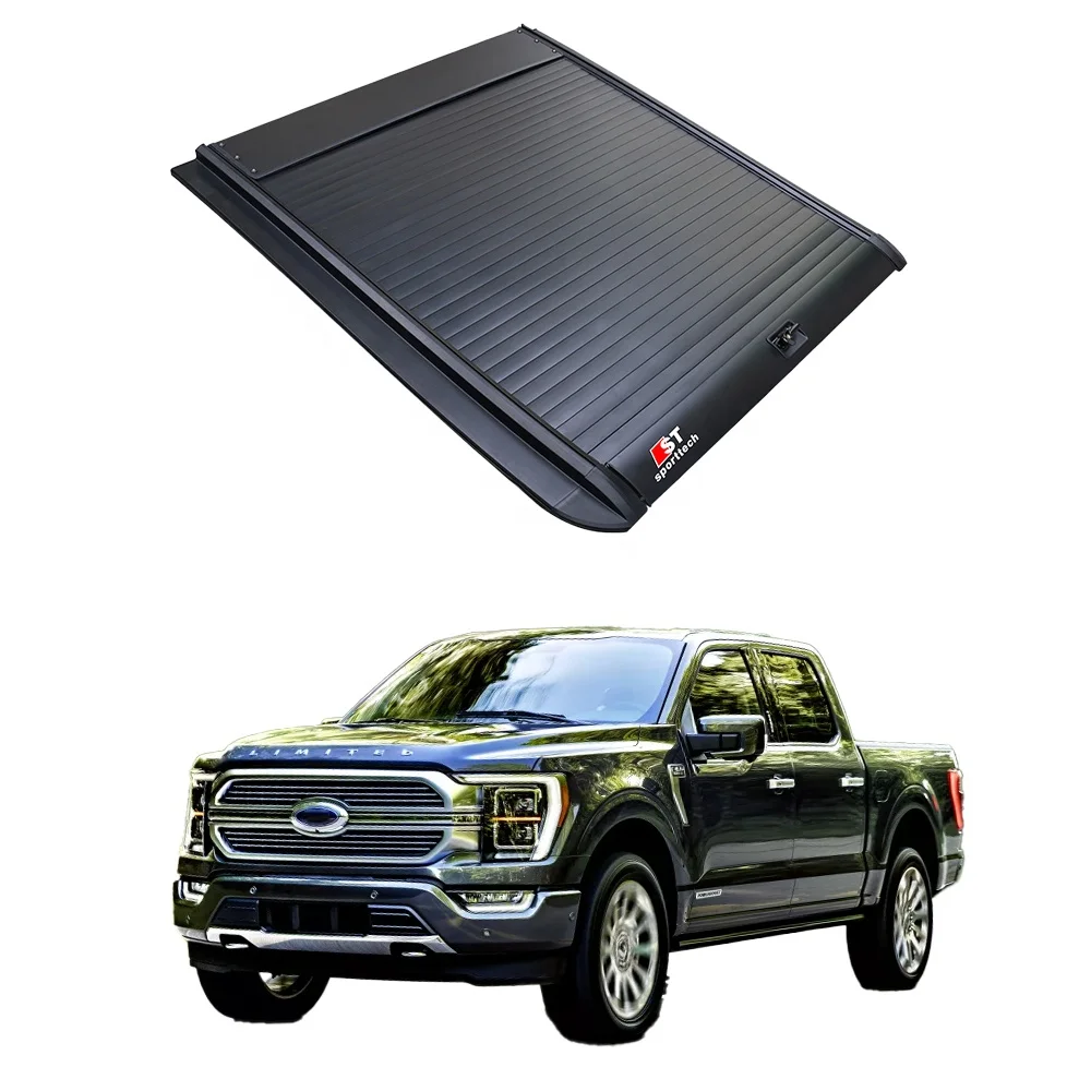 

Waterproof Tonneau Cover Pick up Truck Hard Bed Cover Car Aluminium Alloy f150 accessories/250 2023 Pickup Car Hard Type Cover