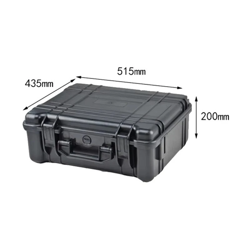 515*435*200mm DPC099 Waterproof Hard Plastic Protective Case Pick and Pluck Foam Case Plastic