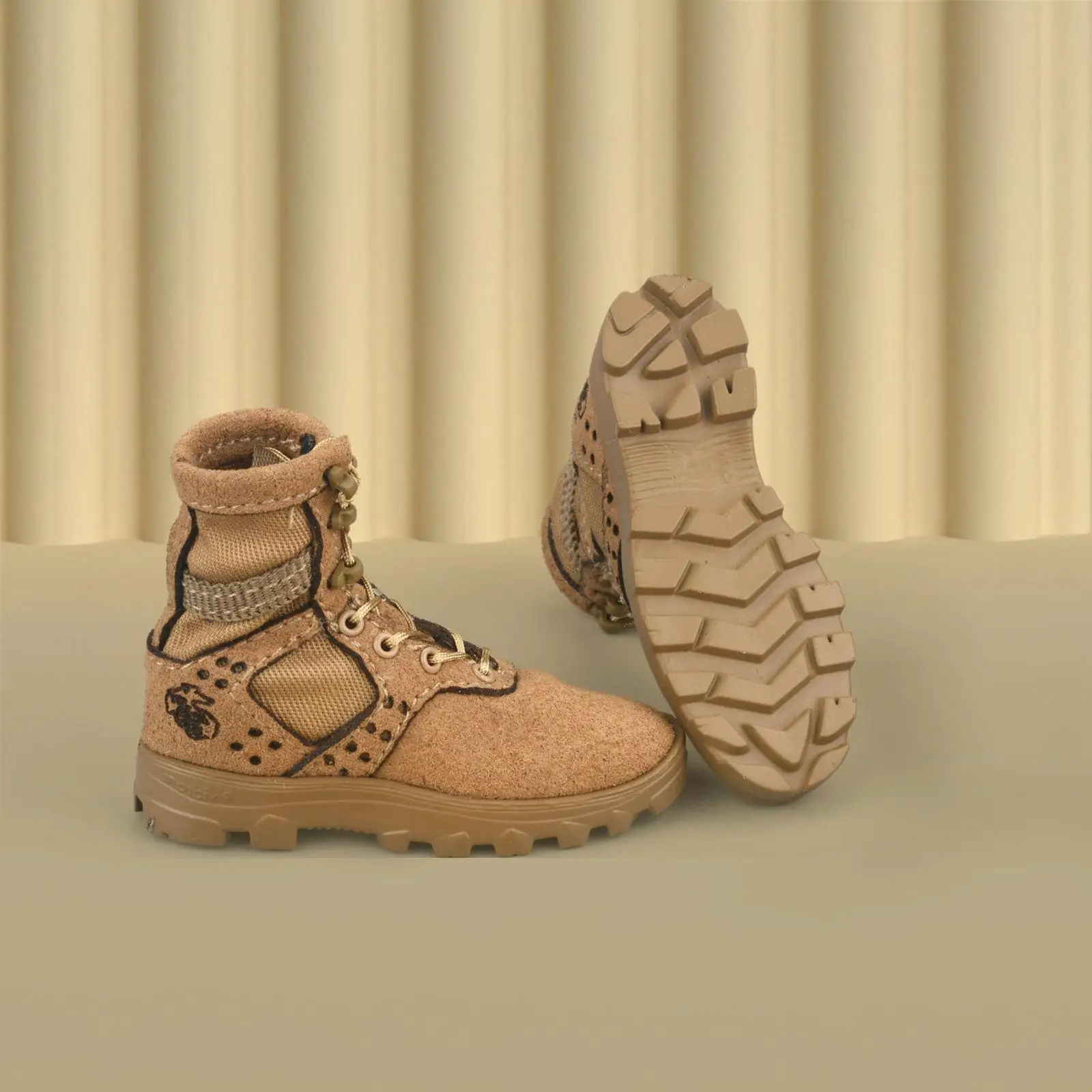 

1/6 Scale Figure Shoes Boots Adults Gift Costume Accessories Fashion 12" Doll Shoes for 12in Dress up Action Figures Accessories